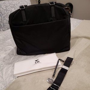 Lo & Sons OG Black Travel Tote Weekender